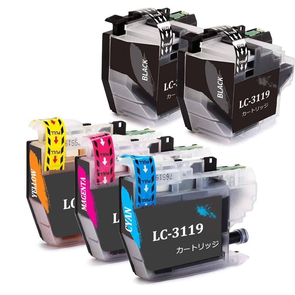 Brother LC3119 インクカートリッジセット Amazon.co.jp: 【brother純正】 ブラザー工業(Brother